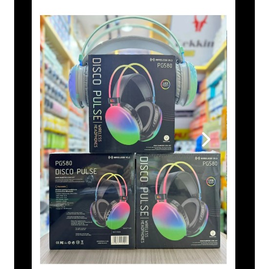 هدفون PG580 خیلی خوشگل