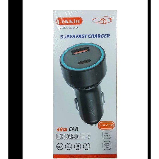 فندکی با کابل dekkin 48w- DK72