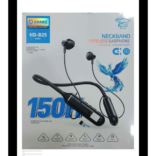 هدفون X-HANZ HD-B25