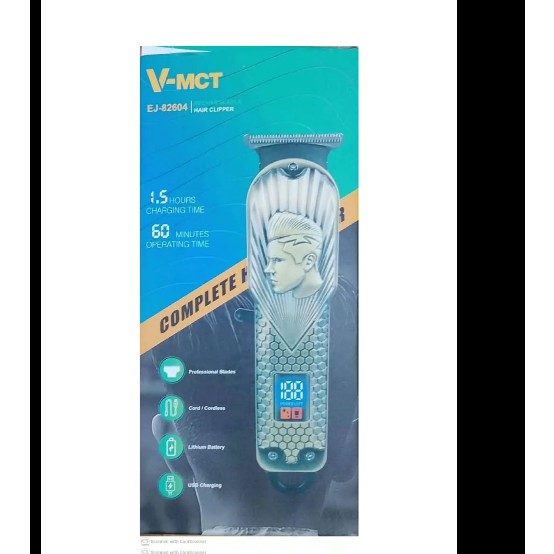 ماشین ریش تراش V-MCTEJ-82604