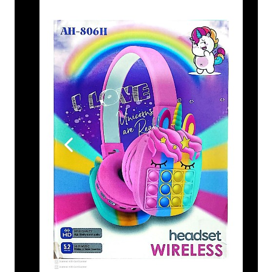 هدفون AH-806H