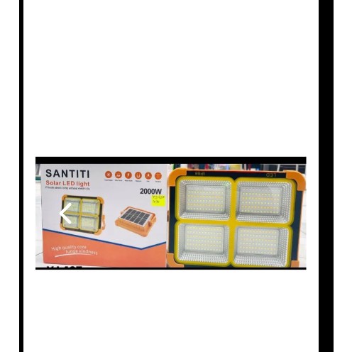 چراغ (سولار) 2000W خورشیدی شارژی