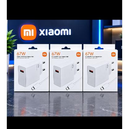 شارژر شیائومی 67W ثانیه شمار