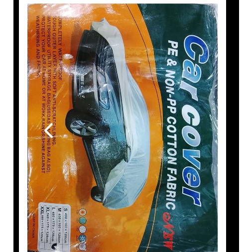 چادر واردتی ماشین لارج (L) Imported Large Car Cover (L)