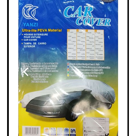 چادر وارداتی ماشین XXL Imported XXL Car Cover